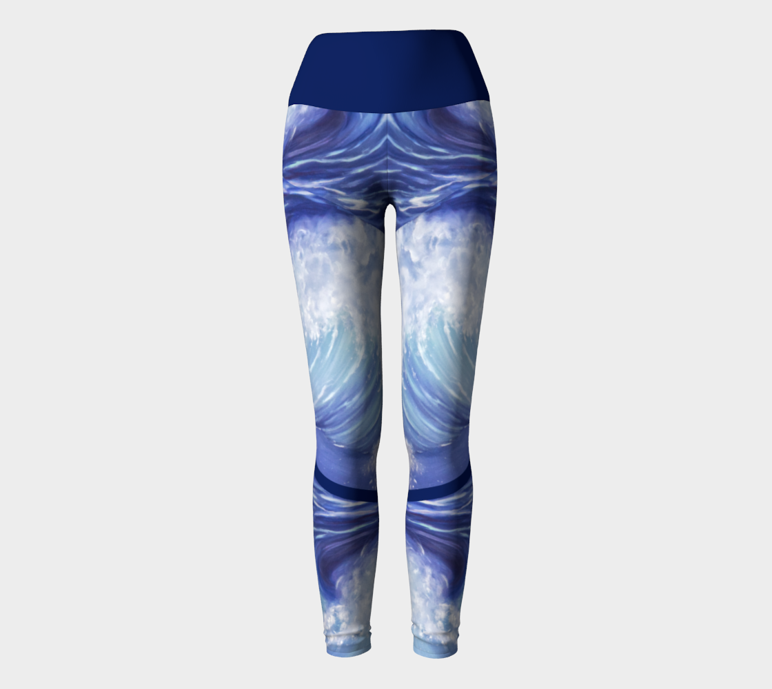 Legging long - Outremer